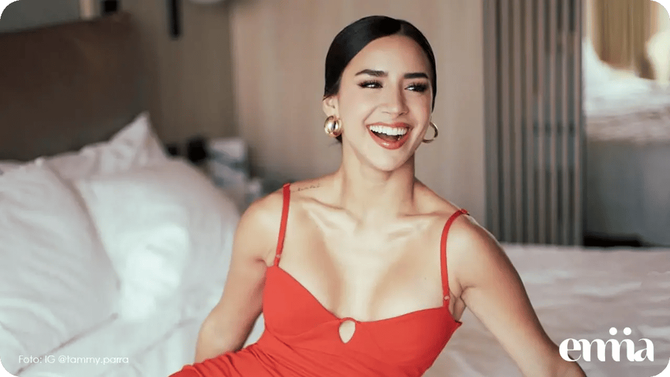 Influencer Tammy Parra es criticada tras dar consejos financieros poco realistas