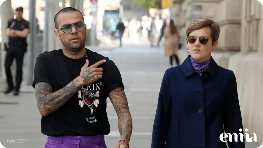 La justicia española absuelve al exfutbolista Dani Alves del delito de agresión sexual