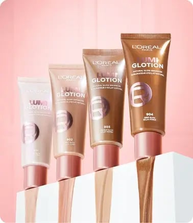 Lumi Glotion - Prueba sitio web