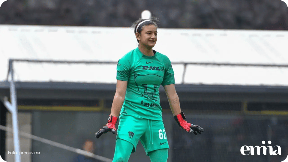 Quién es Tabatha Rivas, primera futbolista sorda que debutó en la Liga MX Femenil