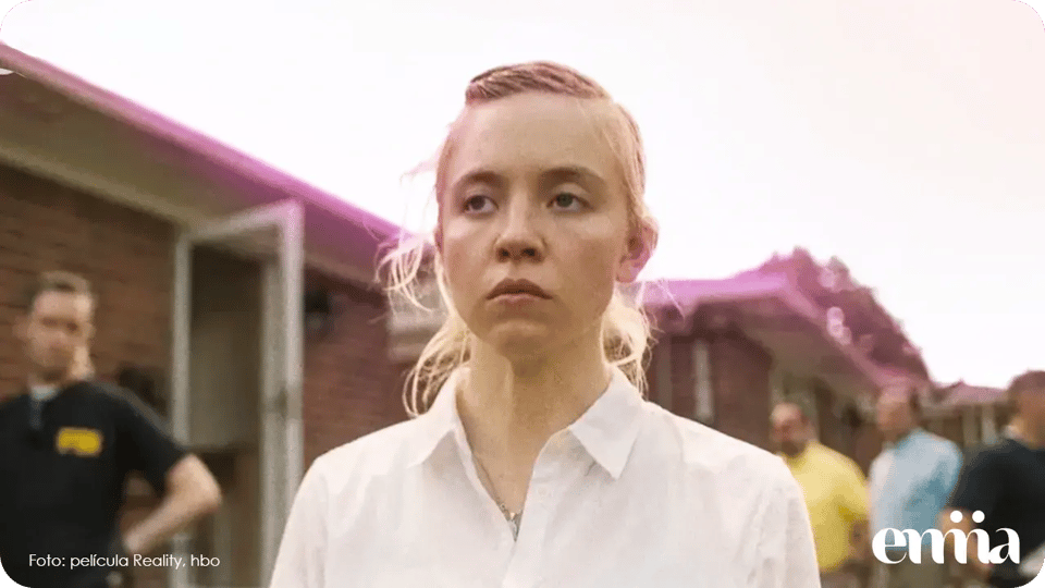 Reality ¿culpable o inocente?-la película protagonizada por Sydney Sweeney que está causando furor en Netflix