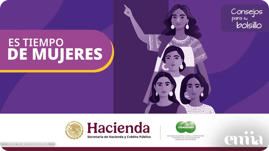 Realizan foro de salud financiera _Es tiempo de mujeres, juntas hacía la libertad financiera_