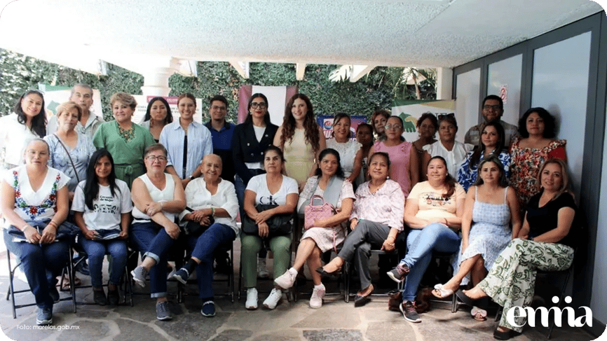 Secretaría de las Mujeres y Servicio Nacional de Empleo Morelos firman convenio para fortalecer la inserción laboral de mujeres en el estado