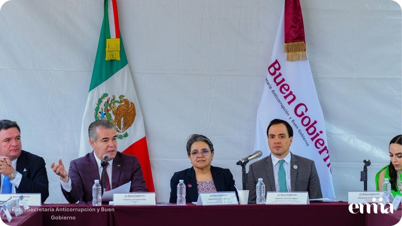 Raquel Buenrostro destaca transición ordenada del INAI a la Secretaría Anticorrupción