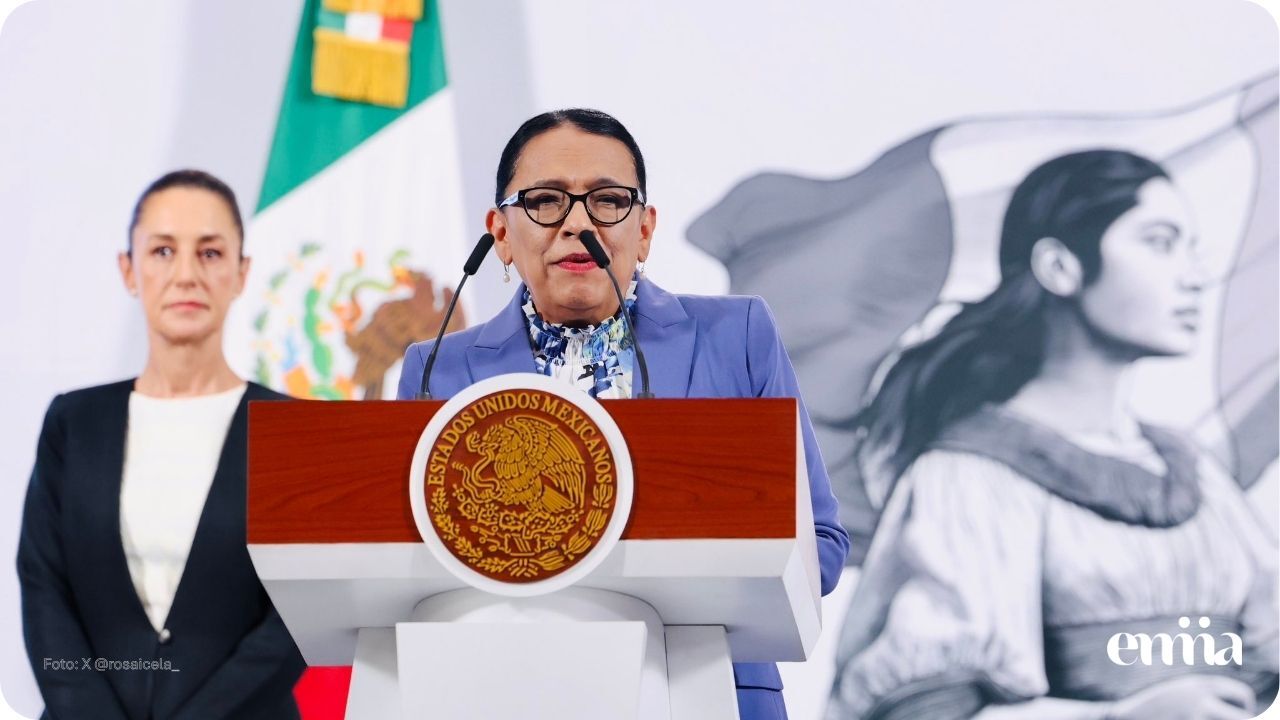 Rosa Icela Rodríguez invitará al Papa a México
