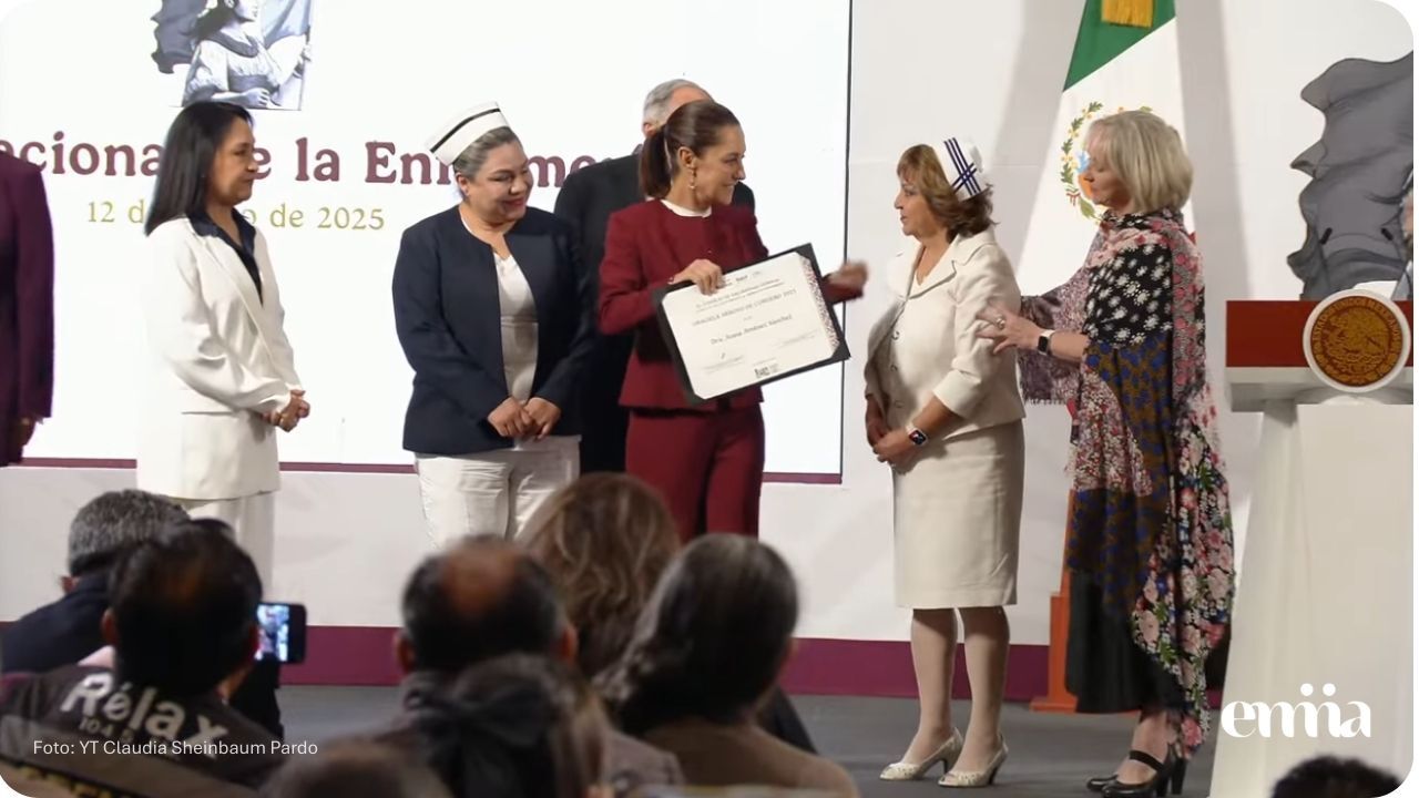 Reconocen a enfermeras destacadas en el Día Internacional de la Enfermería