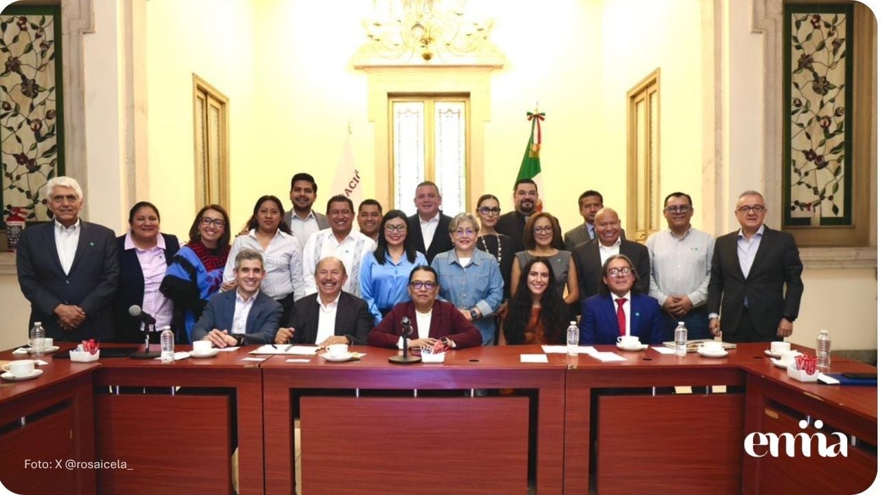 Es una gran secretaria: Sheinbaum elogia a Rosa Icela